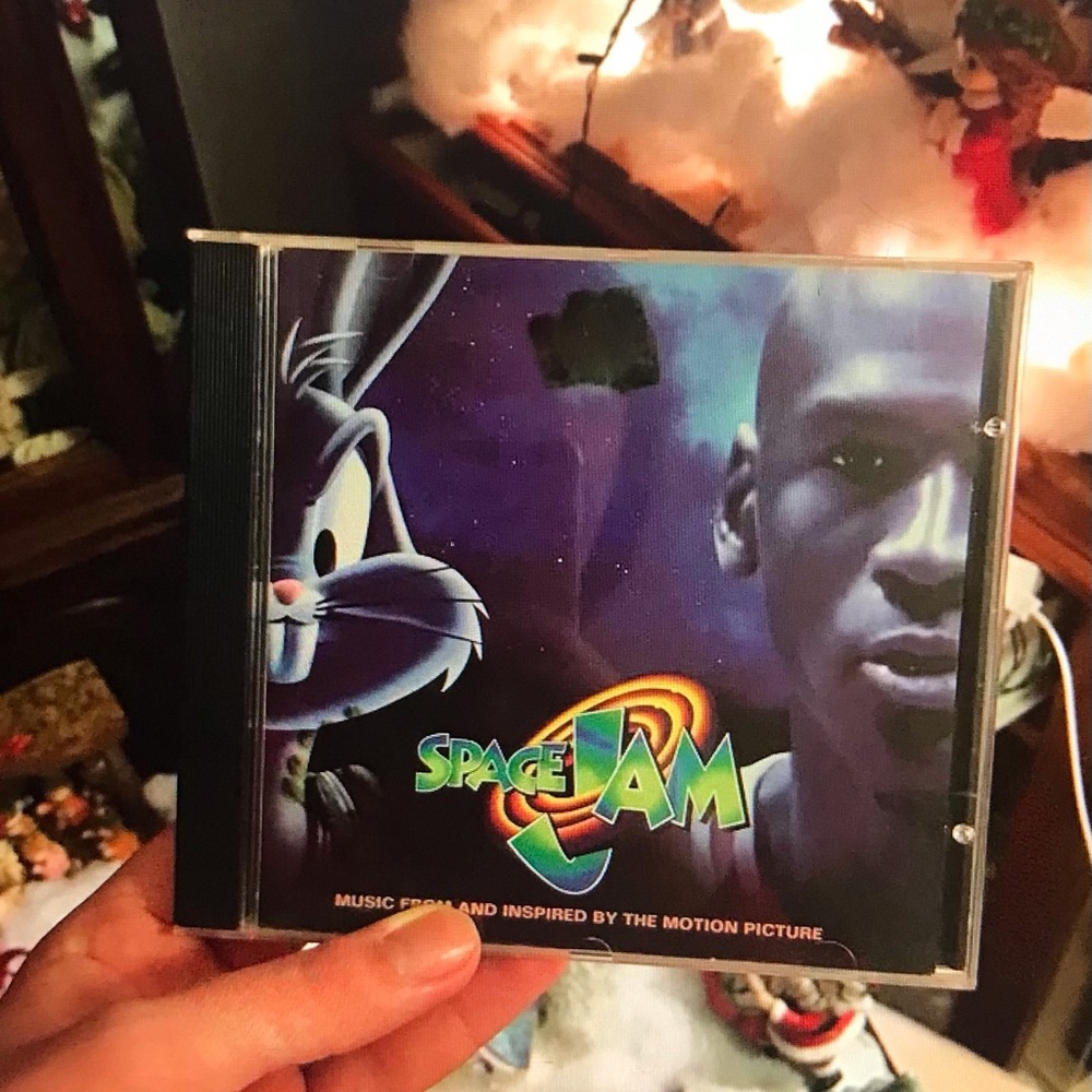 1996 Space Jam Original Soundtrack CD - Colorful Cover